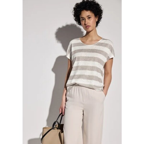 Street One Two Color Stripe Shirt 