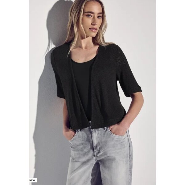 Street One Short Summer Knit Jacket 
