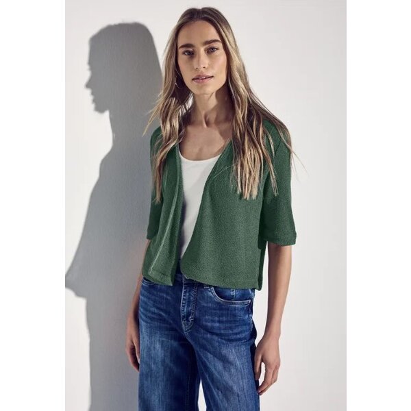 Street One Short Summer Knit Jacket 