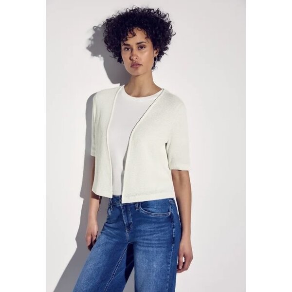 Street One Short Summer Knit Jacket 