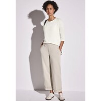 Street One Knit Look Shirt Off White