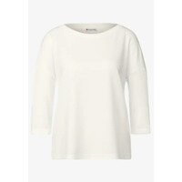 Street One Knit Look Shirt Off White