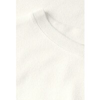 Street One Knit Look Shirt Off White