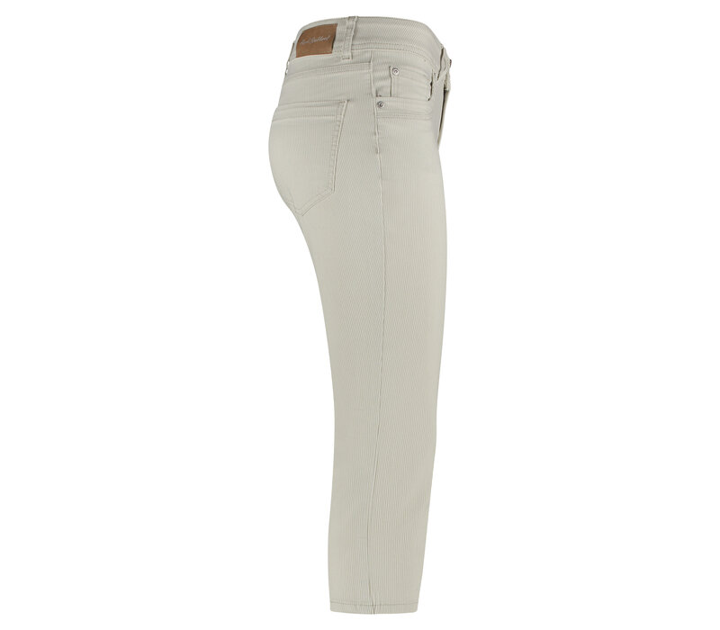 Red Button Suze 7/8 Denim Stripe Sand