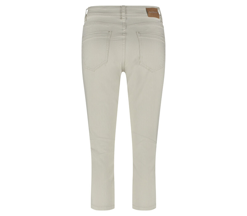 Red Button Suze 7/8 Denim Stripe Sand