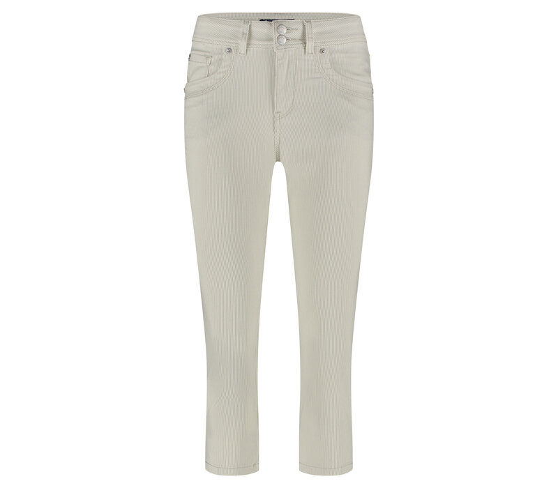 Red Button Suze 7/8 Denim Stripe Sand