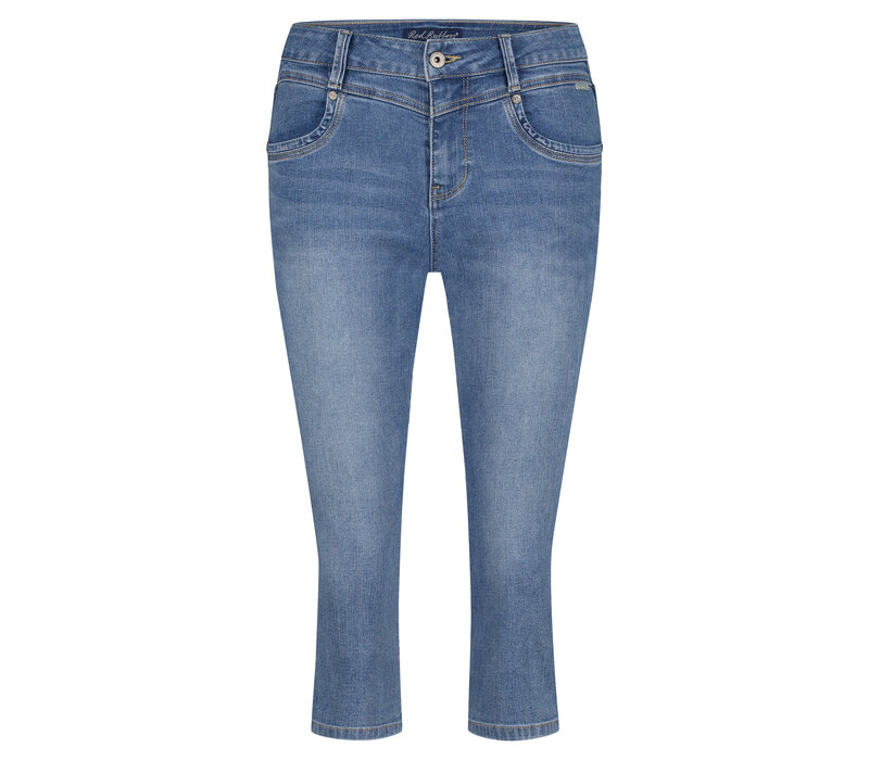 Red Button Suze 7/8 Jeans Midstone