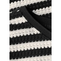 Street One Summer Stripe Knit Black