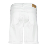 Red Button Relax Short Jog Colour White