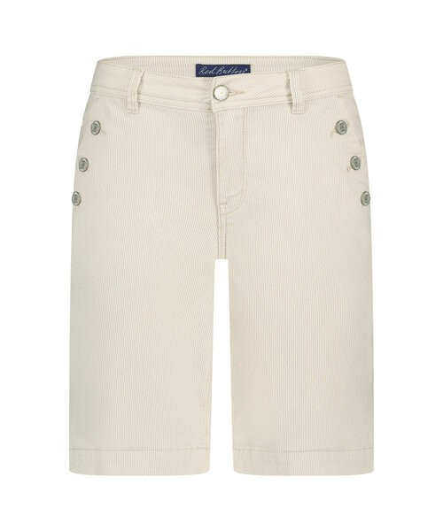 Red Button Red Button Bibette Short Denim Stripe