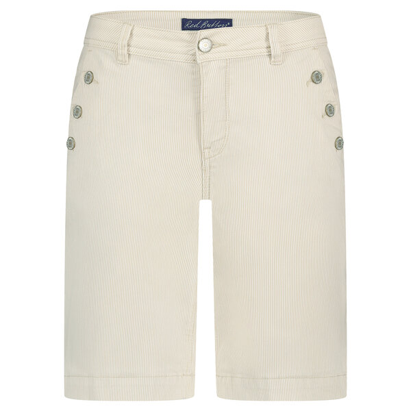 Red Button Bibette Short Denim Stripe 