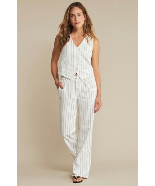 Red Button Red Button Colette Cotton Linnen Strip 83 cm