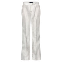 Red Button Colette Cotton Linnen Strip 83 cm Navy