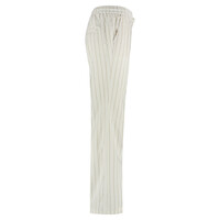 Red Button Colette Cotton Linnen Strip 83 cm Dark Sand
