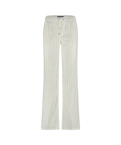 Red Button Red Button Colette Cotton Linnen Strip 83 cm