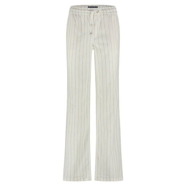 Red Button Colette Cotton Linnen Strip 83 cm 