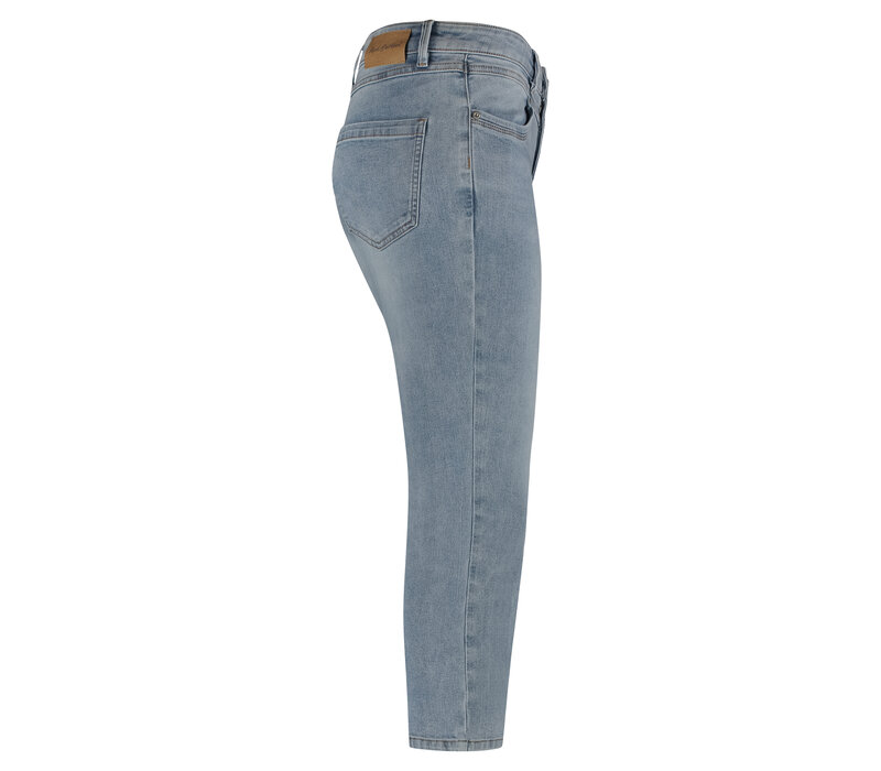 Red Button Suze Capri Jeans Bleach