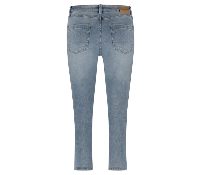Red Button Suze Capri Jeans Bleach