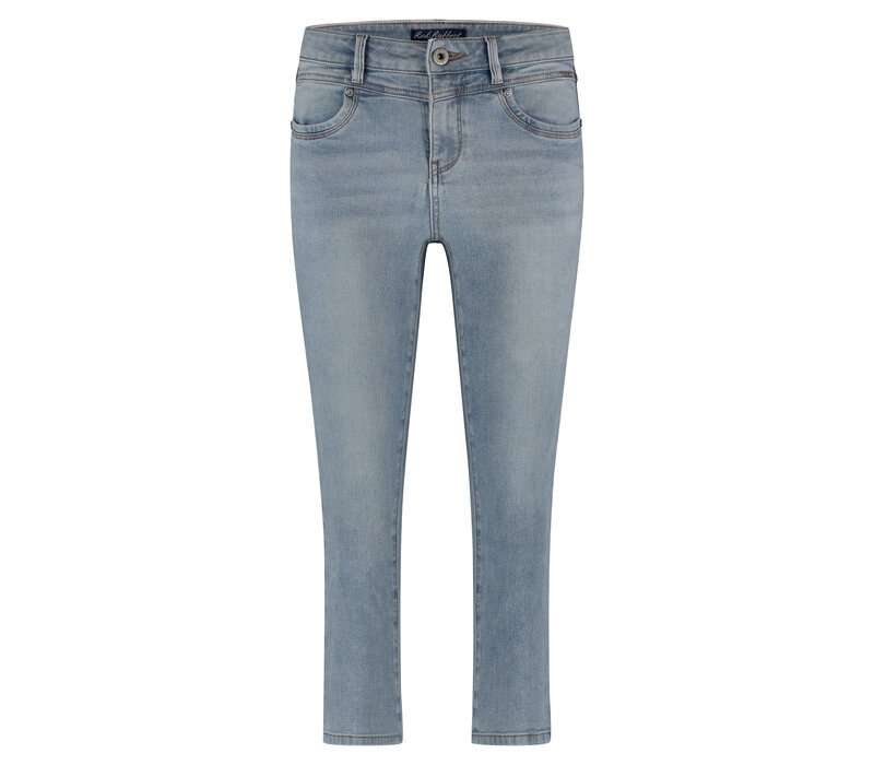 Red Button Suze Capri Jeans Bleach