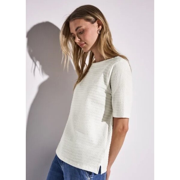 Street One Fine Structure Shirt 