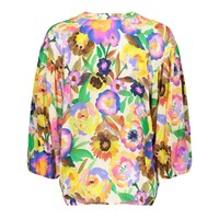 Geisha Blouse Off White
