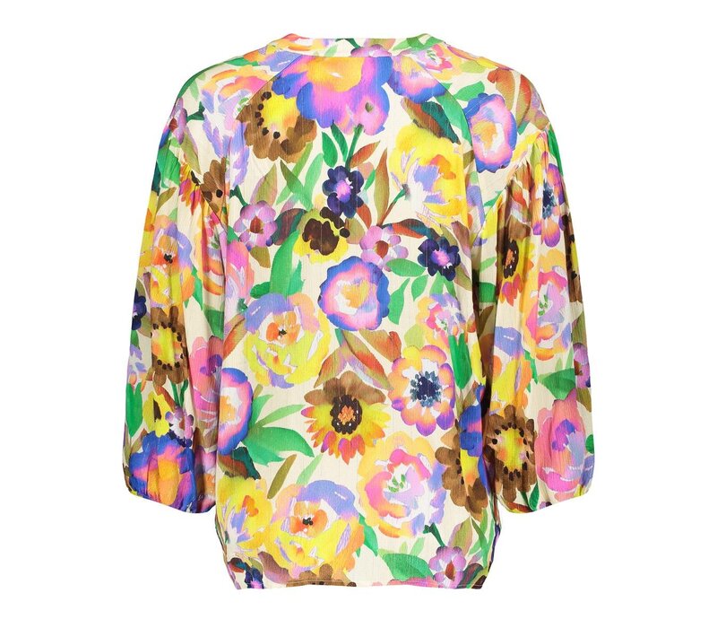 Geisha Blouse Off White