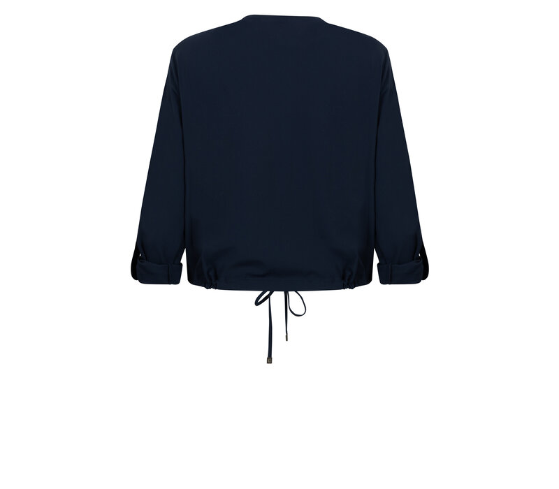 Zoso Travel Jacket Navy