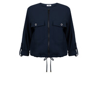 Zoso Travel Jacket Navy