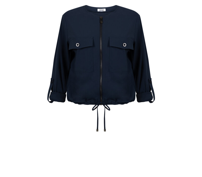 Zoso Travel Jacket Navy