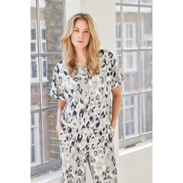 Helena Hart Top Rose Printo Neo 