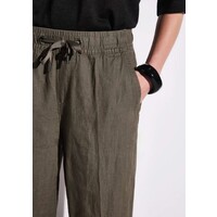 Street One Emee Linen Mid Waist Acron Brown