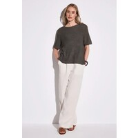 Street One Boothals Sweater Acron Brown