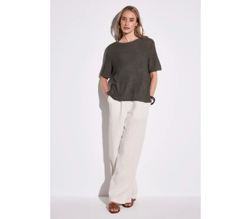 Street One Boothals Sweater Acron Brown