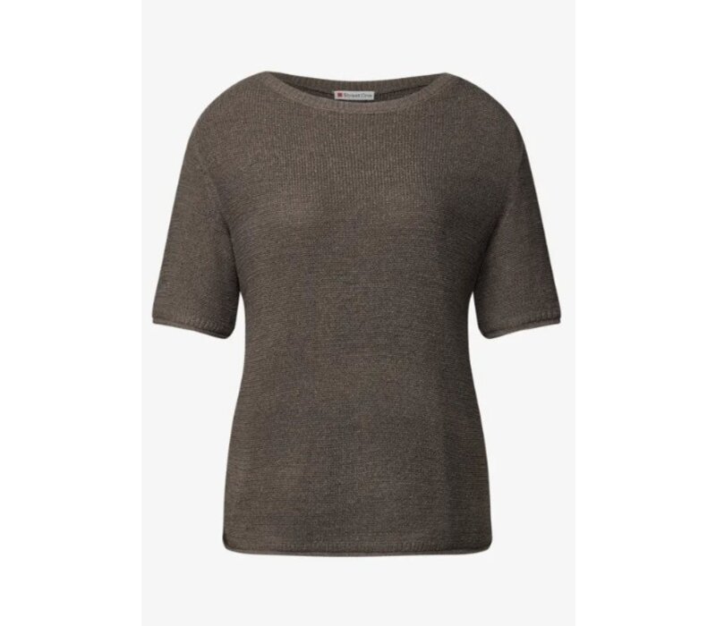 Street One Boothals Sweater Acron Brown