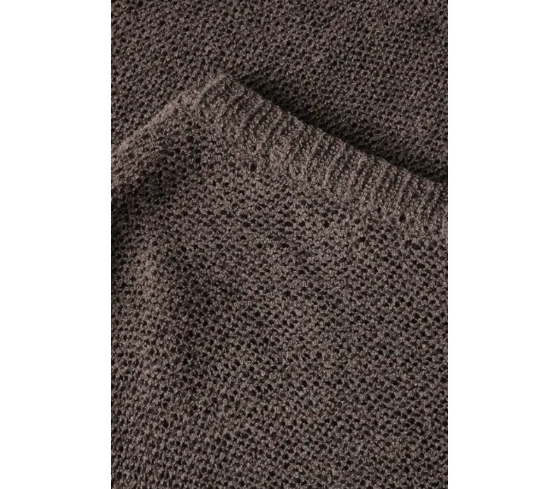 Street One Boothals Sweater Acron Brown