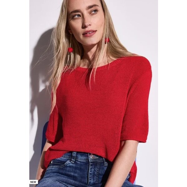 Street One Boothals Sweater 