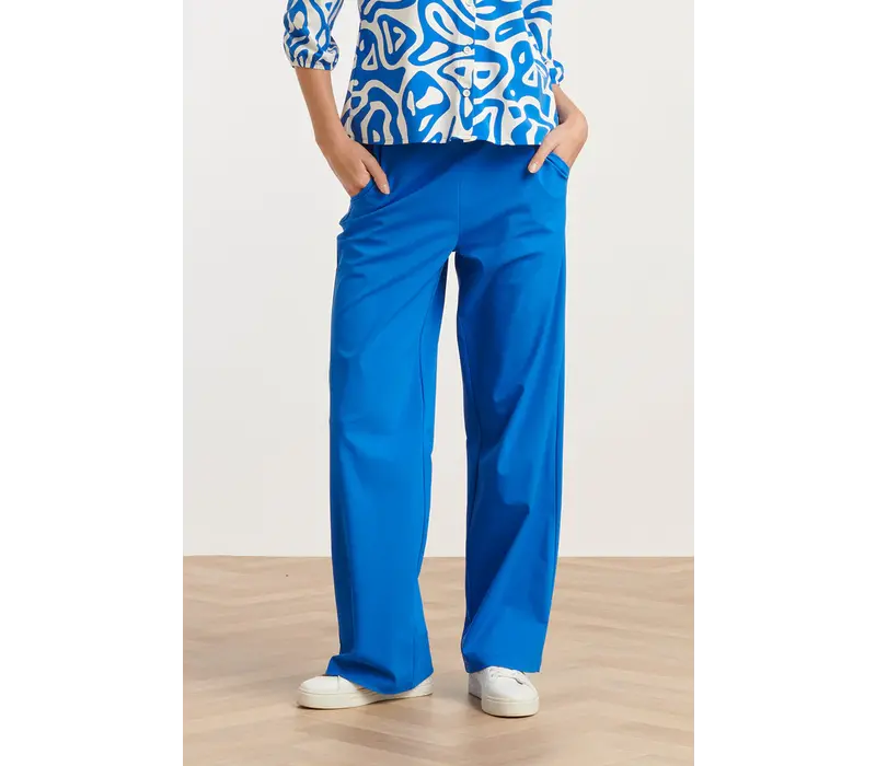 Smashed Lemon Pants Cobalt Blue