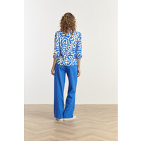 Smashed Lemon Pants Cobalt Blue