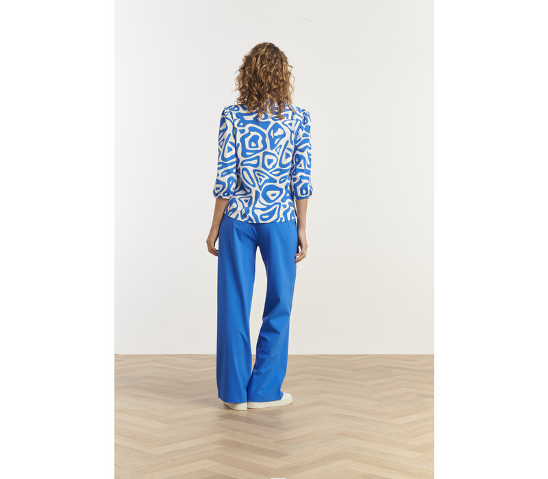 Smashed Lemon Pants Cobalt Blue