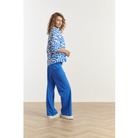 Smashed Lemon Pants Cobalt Blue