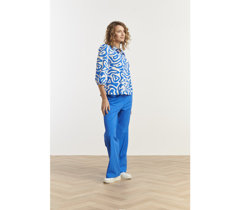 Smashed Lemon Pants Cobalt Blue