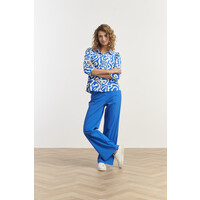 Smashed Lemon Pants Cobalt Blue