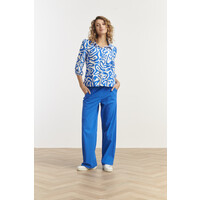 Smashed Lemon Pants Cobalt Blue