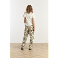 Smashed Lemon Pants Sand Black