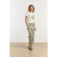 Smashed Lemon Pants Sand Black