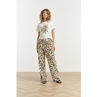 Smashed Lemon Pants Sand Black