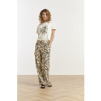Smashed Lemon Pants Sand Black