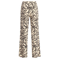 Smashed Lemon Pants Sand Black