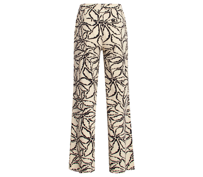 Smashed Lemon Pants Sand Black