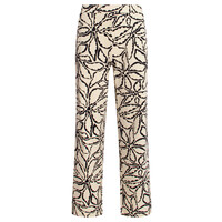 Smashed Lemon Pants Sand Black